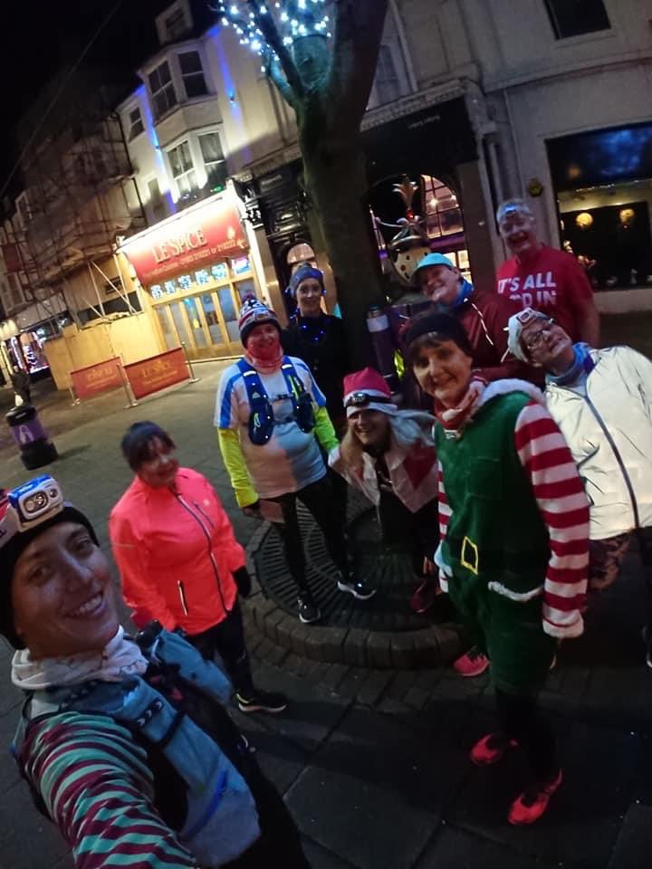SheilaBailey46's tweet photo. Fabulous run around #Worthing with the @RunAcademyBN11 gang hunting down the toy soldiers #running #laugter #chocolate thanks for organising @StefRansley26 and @Carters168 https://t.co/8Ybfn73gaV