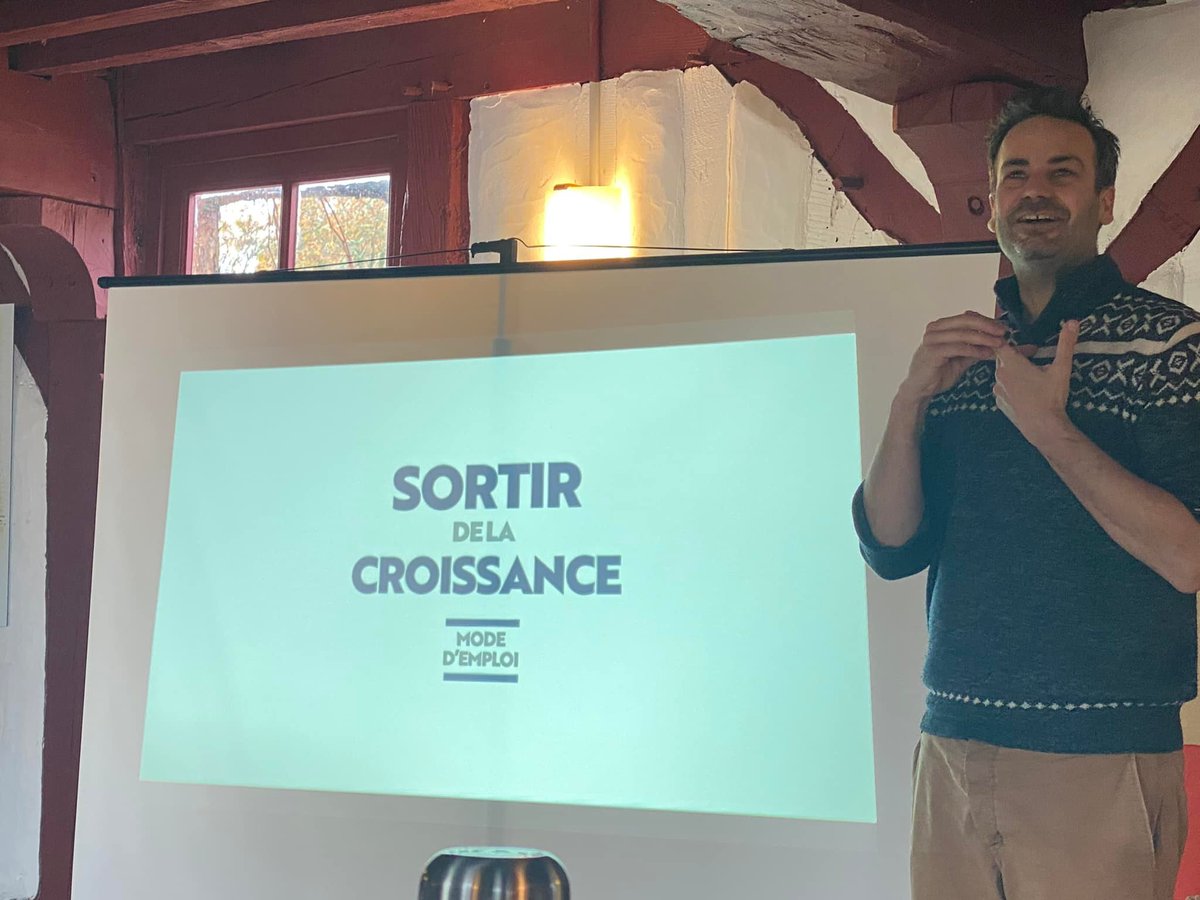 GiomCromer's tweet photo. Sourions à la sortie de la croissance. Hier, j'animais une formation / action pour les acteurs du tourisme autour de l'adaptation du tourisme aux effets du changement climatique. En intro, je parlais du #PIB, de l'équation de #Kaya, de la #SNBC, du #BGES du tourisme... https://t.co/dlGea3tB9F