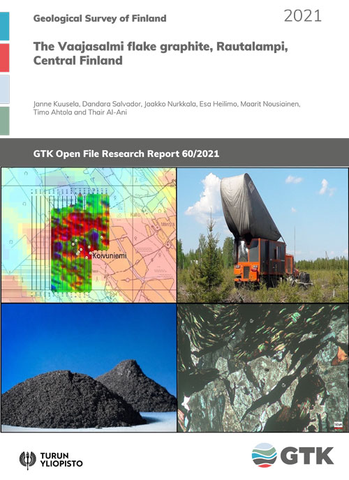 GTK_FI's tweet photo. A recent discovery of flake graphite from Rautalampi, Central Finland was examined, sampled and bench scale tested in #Mintec Outokumpu. After floatation tests a purity grade over 91% was reached with 82% recovery. #batteryminerals #research
https://t.co/4hDHHowhzr https://t.co/Mblkqc0GU2
