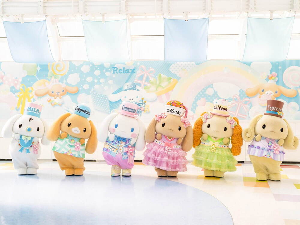 fashionpressnet's tweet photo. サンリオピューロランド 「シナモロール」20周年イベント、パーティー風カフェ＆青のイルミネーション - https://t.co/LctfnYxsIq https://t.co/ERawRO9zIG