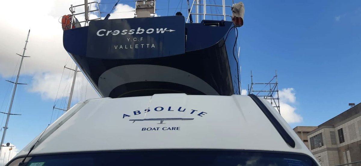 AbsolutBoatCare's tweet photo. A beautiful finish for S/Y Crossbow. Anti-foul complete, Propspeed is on and she's ready for launch
sales@absoluteboatcare.net +34 660 696 200
#superyachtantifoul #propspeed #southernwinds #sailingyacht https://t.co/xyU0HC4fRv