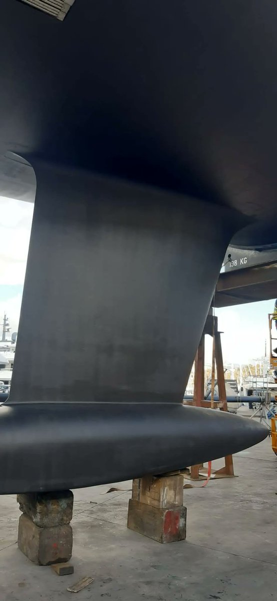 AbsolutBoatCare's tweet photo. A beautiful finish for S/Y Crossbow. Anti-foul complete, Propspeed is on and she's ready for launch
sales@absoluteboatcare.net +34 660 696 200
#superyachtantifoul #propspeed #southernwinds #sailingyacht https://t.co/xyU0HC4fRv