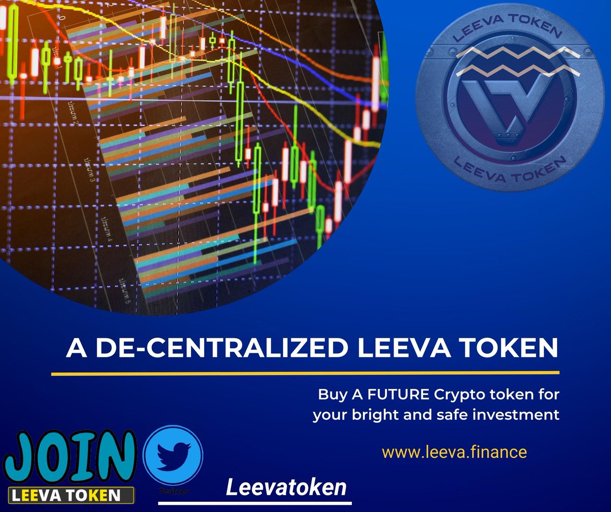 LeevaToken's tweet photo. What you think about LEEVA ? https://t.co/h3SNhcdGXj