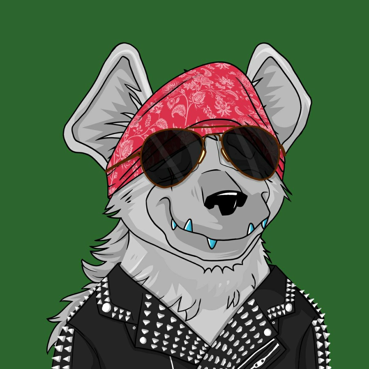 Whose gonna hangout with me today?
#hyena #NFTs #NFTs