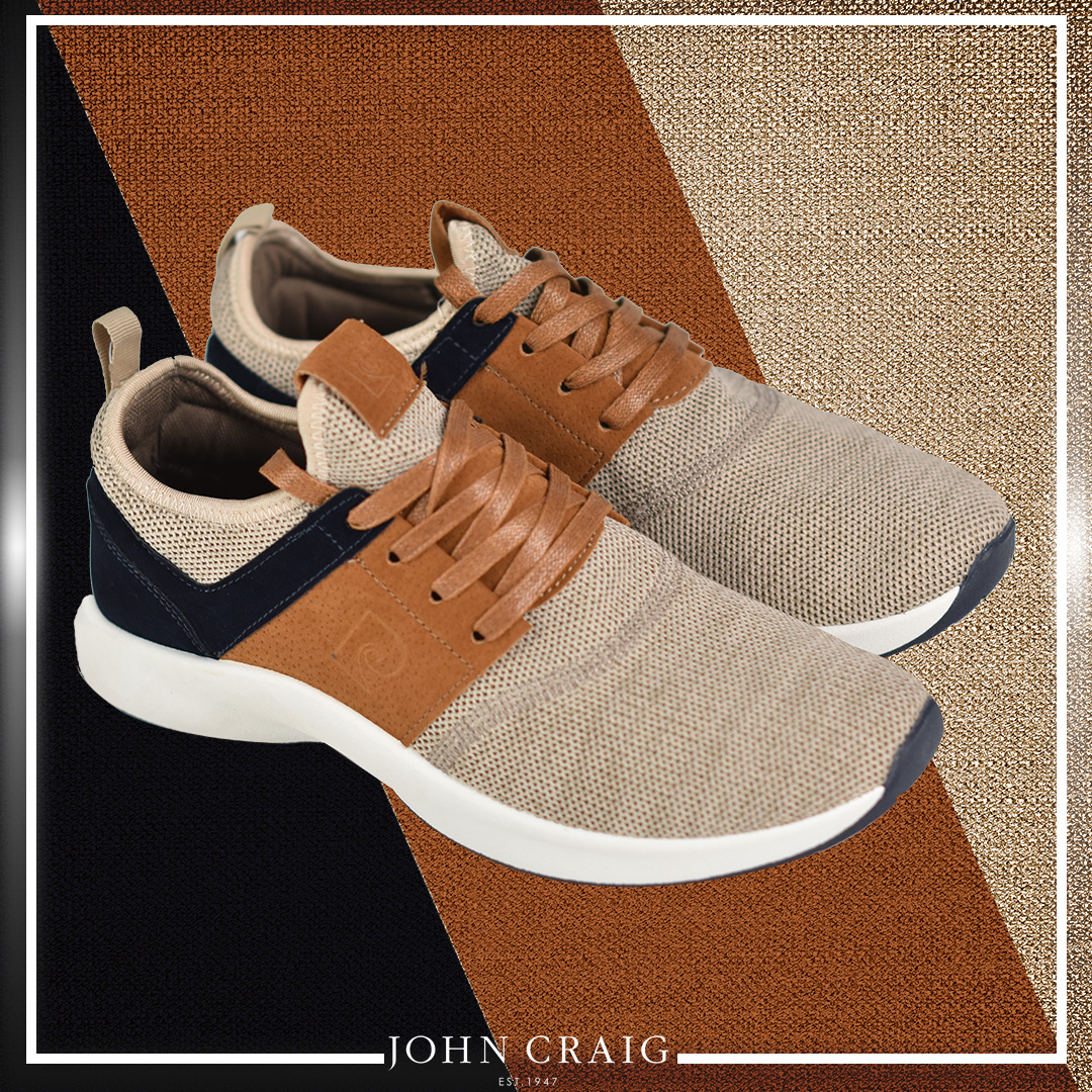 JohnCraigSA's tweet photo. The Pierre Cardin Lewis men’s sneakers are made from top-quality canvas fabric, cushioned foot-bed, classic lace-up closure. Get your Pierre Cardin Lewis sneaker available in Beige and Navy today.
#PierreCardin #qualitycanvas #menssneakers https://t.co/iaQq6LZc51