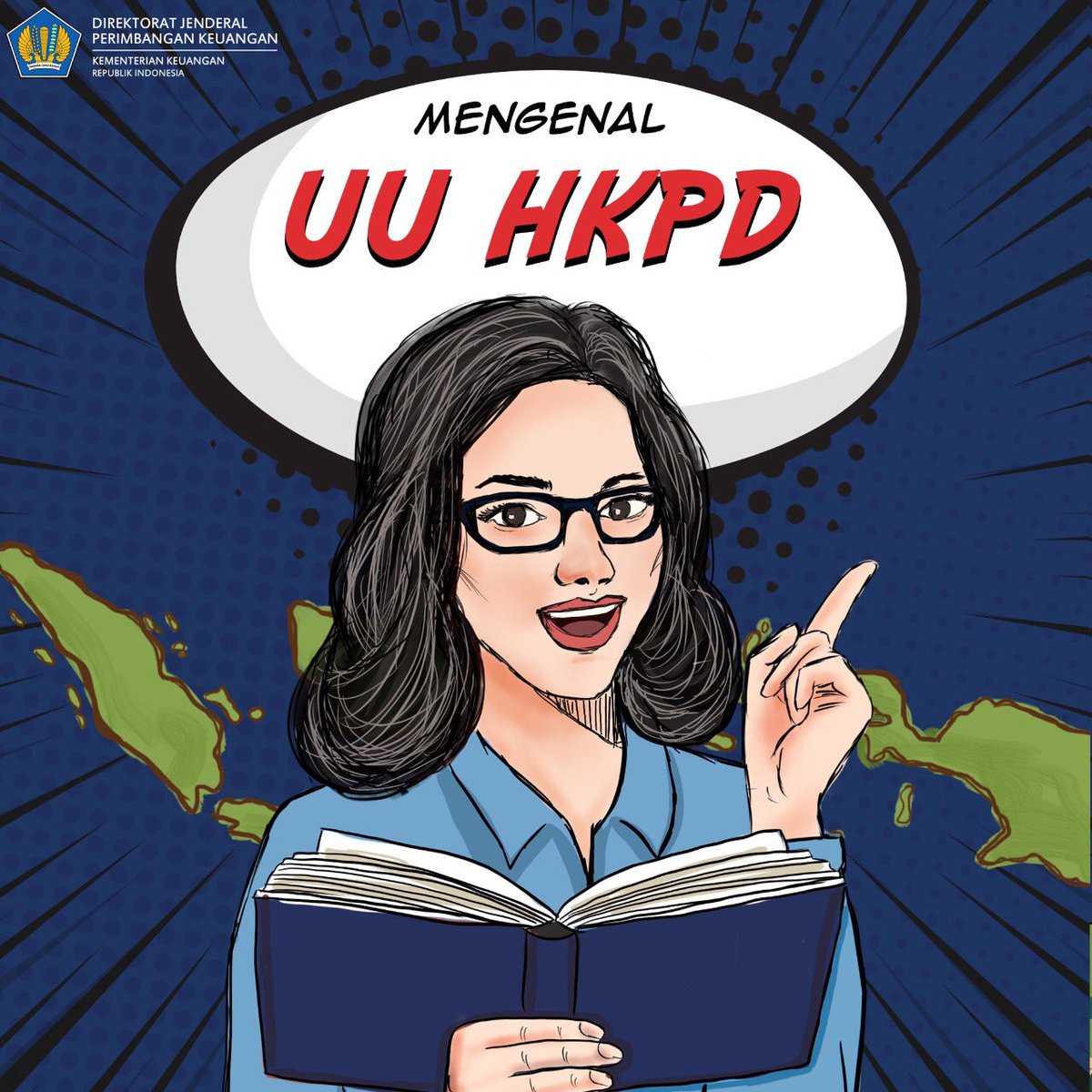 DitjenPK's tweet photo. Halo #MitraDJPK ,
Hari ini (Selasa, 07/12/2021) RUU HKPD resmi disahkan menjadi UU HKPD pada rapat paripurna DPR RI. Tapi, kamu sudah tahu belum sih apa itu UU HKPD?
#KamusDJPK #UangKita #UUHKPD #RekonstruksiHKPD #UUHKPDDemiPemerataanKesejahteraan https://t.co/7TASTJcg9U