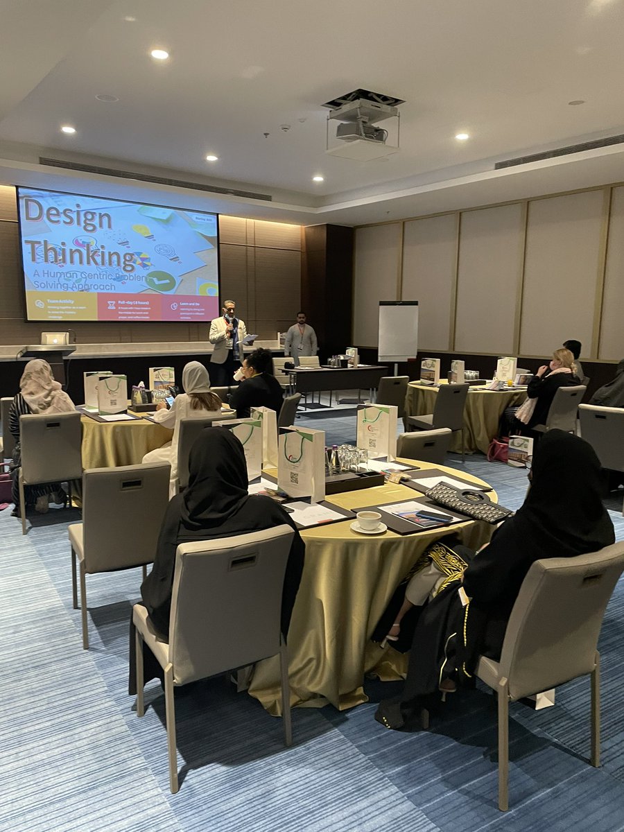 noura4's tweet photo. Design Thinking workshop #MODHS #3rd_MODHS_Quality_Conference https://t.co/f84i7Aa28P