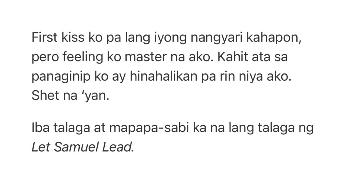 intoyuchengcos's tweet photo. #HTG17 #LetSamuelLead https://t.co/elihZmeSDL