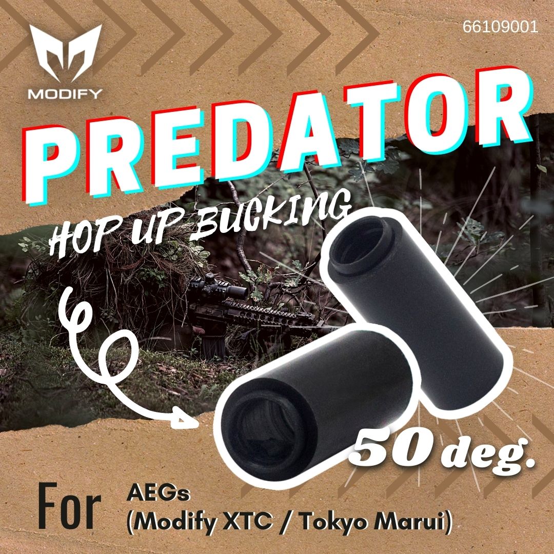 ModifyTW's tweet photo. [New Product Release]
The new Predator AEG bucking is now available on the market. Come and take a look!
https://t.co/5MMT8JPgqo
#modifytechtw #Predator https://t.co/ealbdQepO9