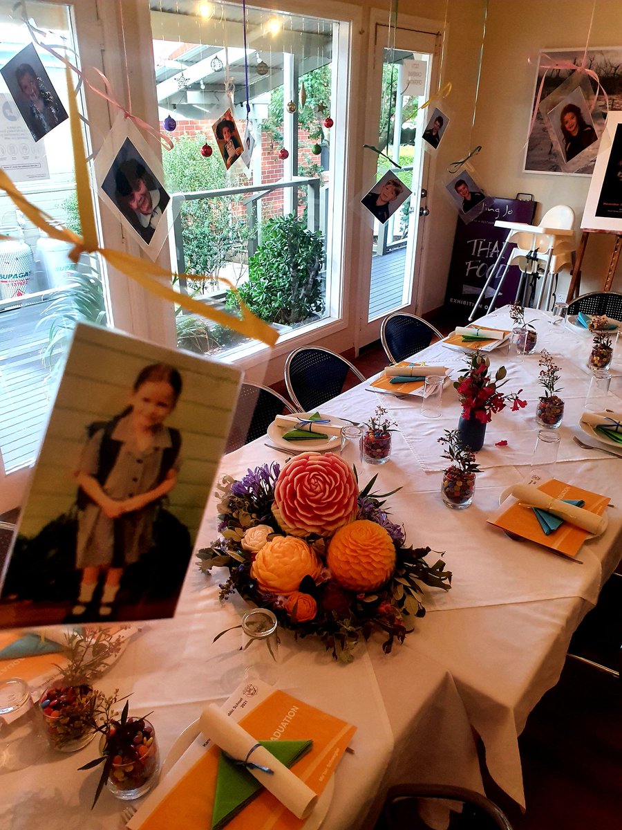 KangarooV_PS's tweet photo. Ready to celebrate our 2021 Year 6 students tonight, COVID safe &amp; even two of my ex students working. Fantastic! #Year62021 #KVPS #smallschools https://t.co/CgyxA3Kaof
