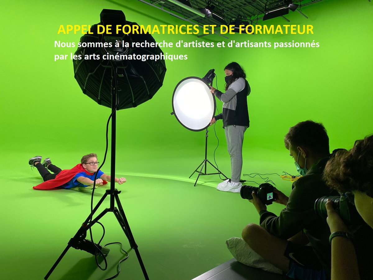 Les formateur.trice.s devront transmettre leur savoir, expériences et expertises aux apprenti.es qui fréquenteront les activités durant le festival 
cinereleve.ca
studioceam.ca