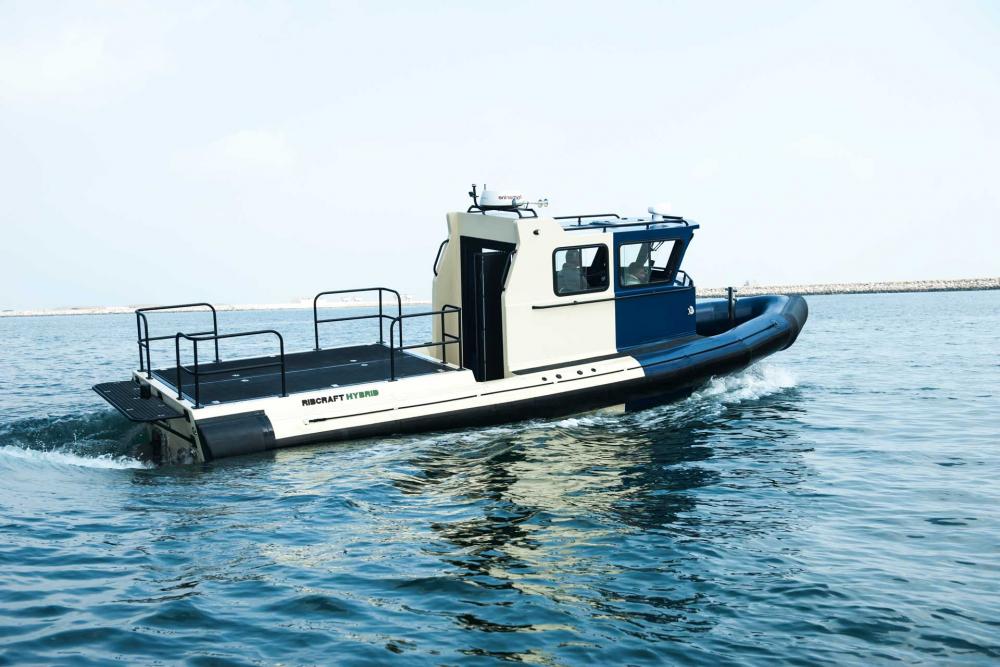 TRANSFLUID PROVIDE HYBRID-ELECTRIC PROPULSION SYSTEM FOR NEW RIBCRAFT PATROL BOAT

transfluid.eu/en/transfluid-…