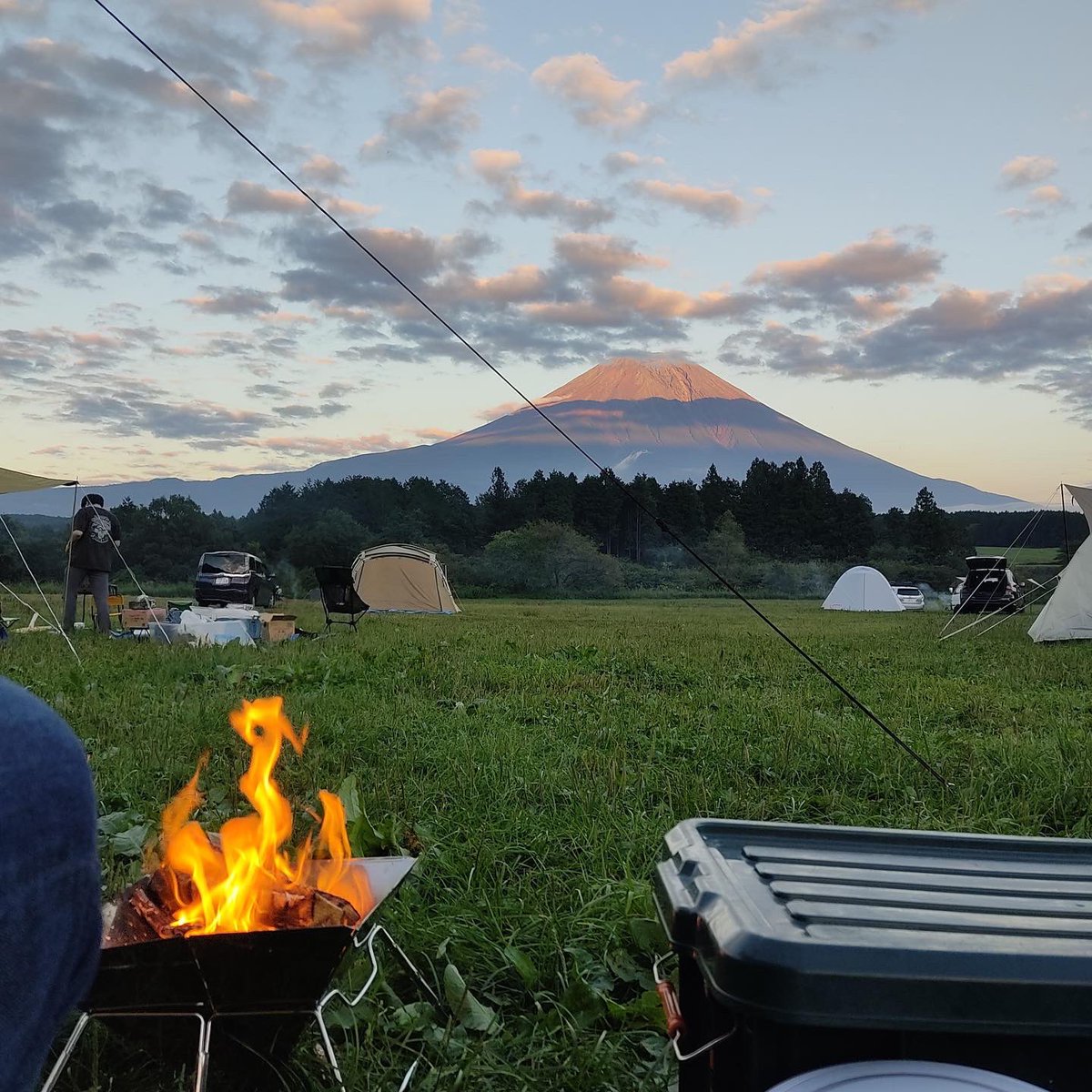multiplety's tweet photo. まるち です🐸

🏕キャンプ好き ギアこだわりなし
🏕ふもとっぱら、笠置
💰高配当株、ETF投資 （2021年）
💸つみたてNISA （2018年）
🏝沖縄、ダイビング
🍺スポーツ見ながら酒飲み
🛵アドレスv125g

ツイート好き放題です💃💃
follow me !! https://t.co/EG572rYLk1