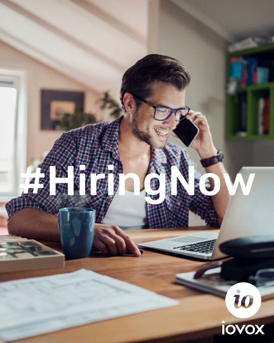 iovox's tweet photo. Hello, we are iovox, we do smart things with #telephony and #analytics, and we are hiring for a new role! Please follow the link for all the details for the Executive Sales Assistant role in London, England. 👉 https://t.co/bsVtGcBwQ2

#FlexibleWorkLocation #WereHiring #HiringNow https://t.co/p0aovLPQYX