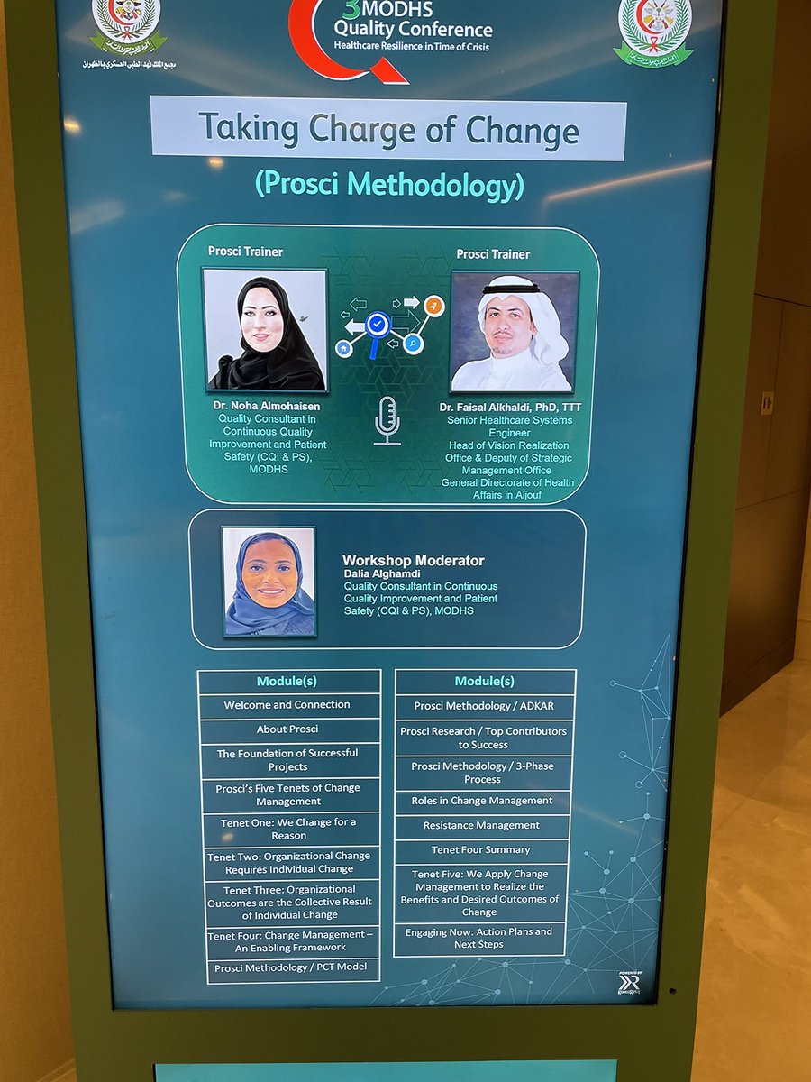 noura4's tweet photo. Change Management Workshop #MODHS #3rd_MODHS_Quality_Conference https://t.co/WxTfzZ0wUA