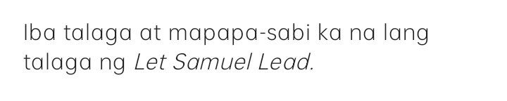 ladypreemaaa's tweet photo. 'yung 1st kiss mo tapos kay Samuel pa. HAHAHAH
#LetSamuelLead
#HTG17 https://t.co/FY7ZfL9uel