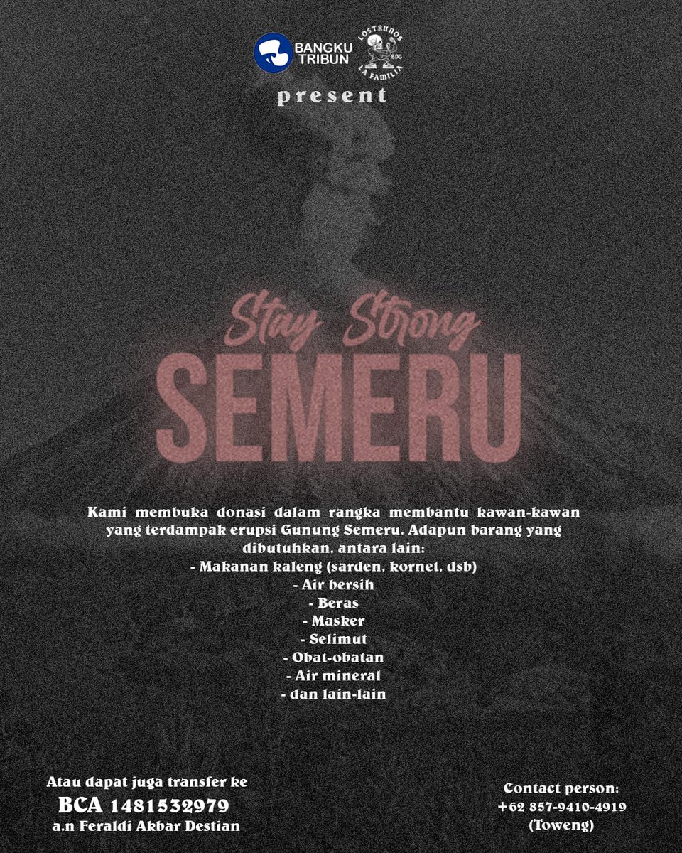 Mari kita saling membantu kawan2 💪💪💪