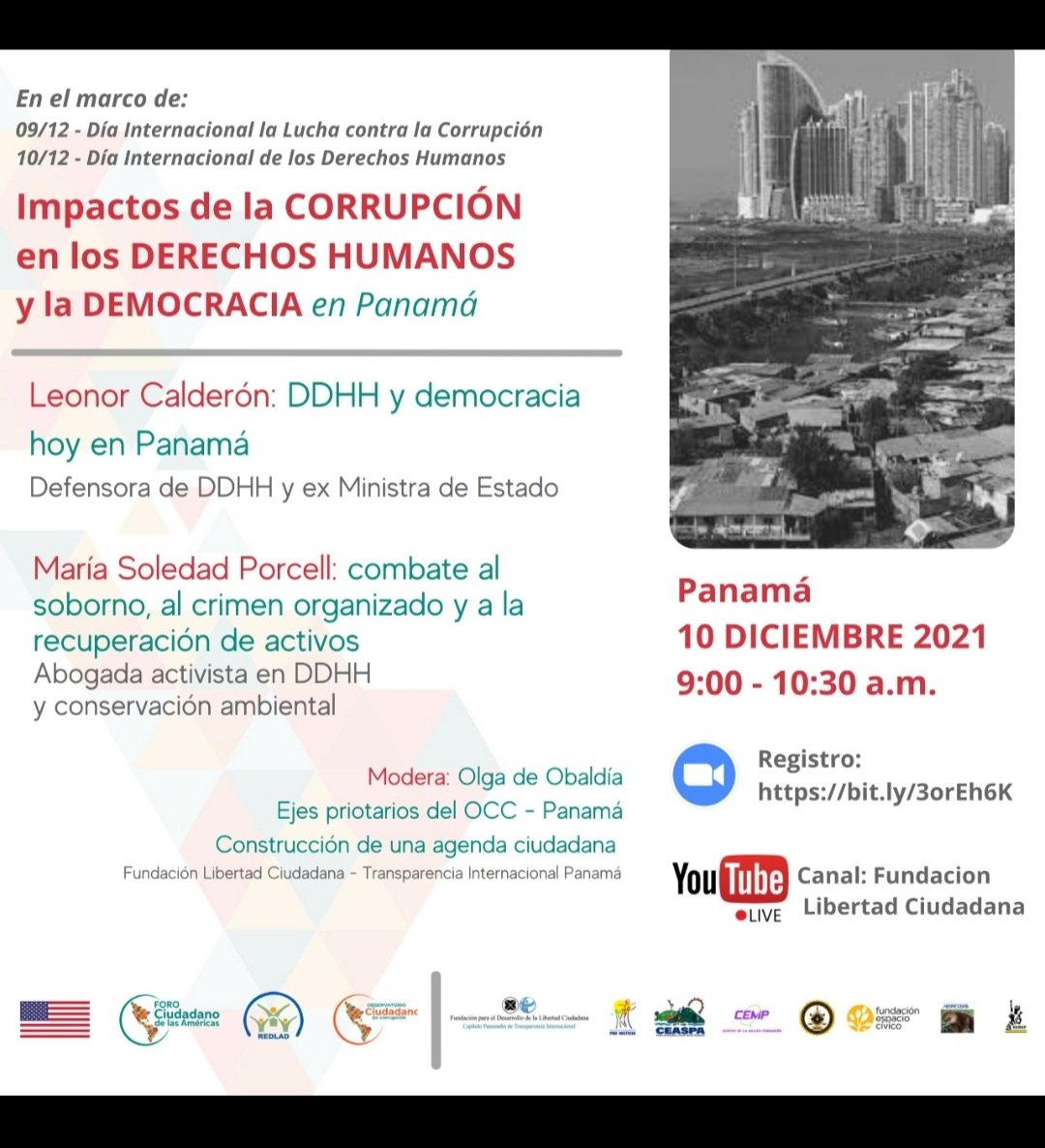 danielwaterman_'s tweet photo. En el marco del Día Internacional de la Lucha contra la Corrupción y el Día Internacional de los Derechos Humanos

https://t.co/KGO7L1HZhz

 #DDHH #SeguridadCiudadana #DerechosHumanos #Panama #delito #Transparencia #CORRUPCION #investigacion https://t.co/peg3sSE41E