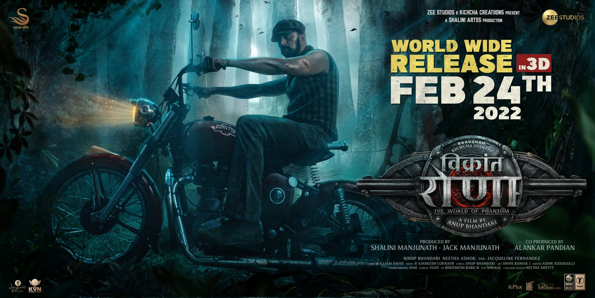 KicchaSudeep's tweet photo. #VikrantRonaOnFeb24 https://t.co/wdIparWDTd