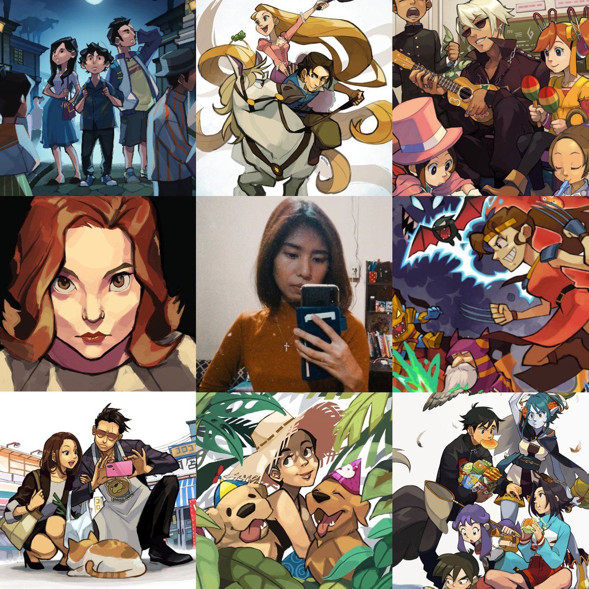 Comparing my 2021 artvsartist from the past 2 years, its apparent i didnt go as all out this year. My pieces were simple.
But its ok, rest is ok 👍