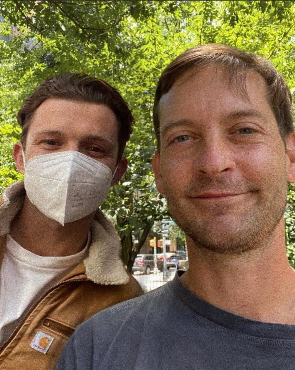 ManuelJMorrow1's tweet photo. #TomHolland #TobeyMaguire #SpiderManNoWayHome #SpiderMan #NoWayHome https://t.co/kkkghpUpBQ