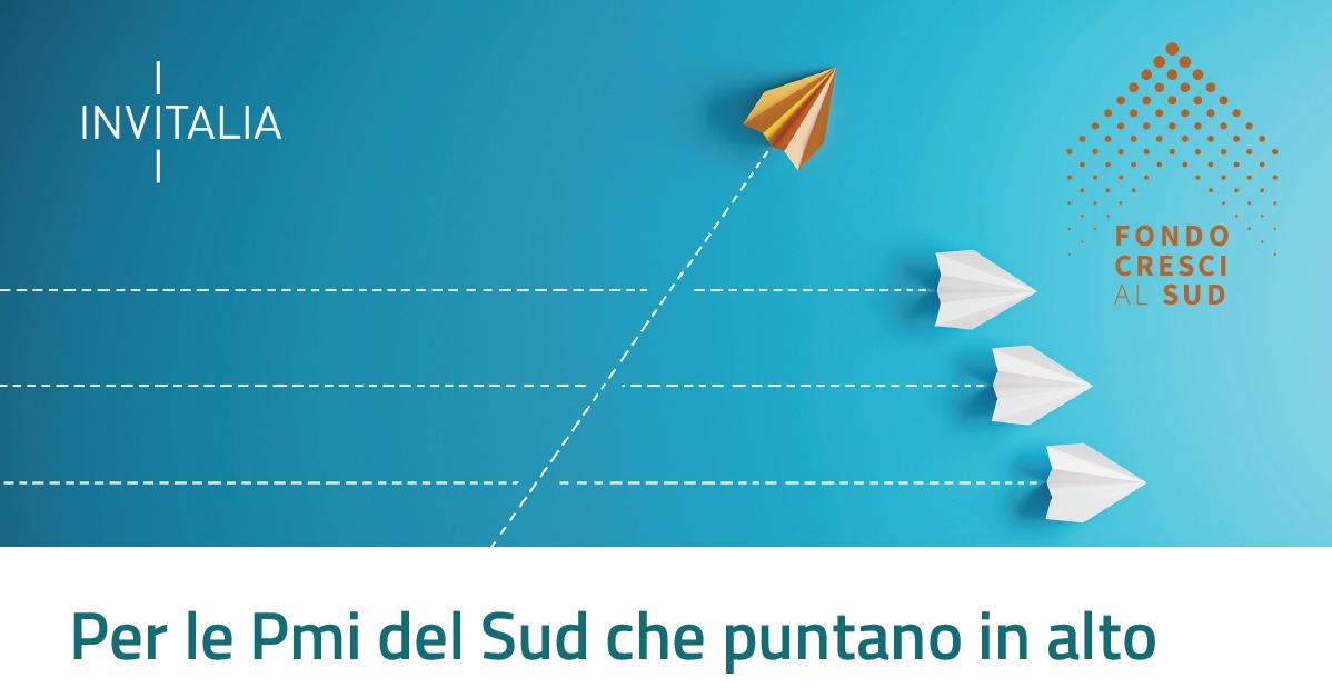 🚀#FondoCresciAlSud: incontro per le PMI a #Salerno

🗓️Venerdì #10dicembre, alle ore 10:00, appuntamento nella sede di Confindustria Salerno con il Fondo Cresci al Sud, il fondo che finanzia la crescita delle #PMI del Mezzogiorno.

👉Info: bit.ly/3rG0jV4