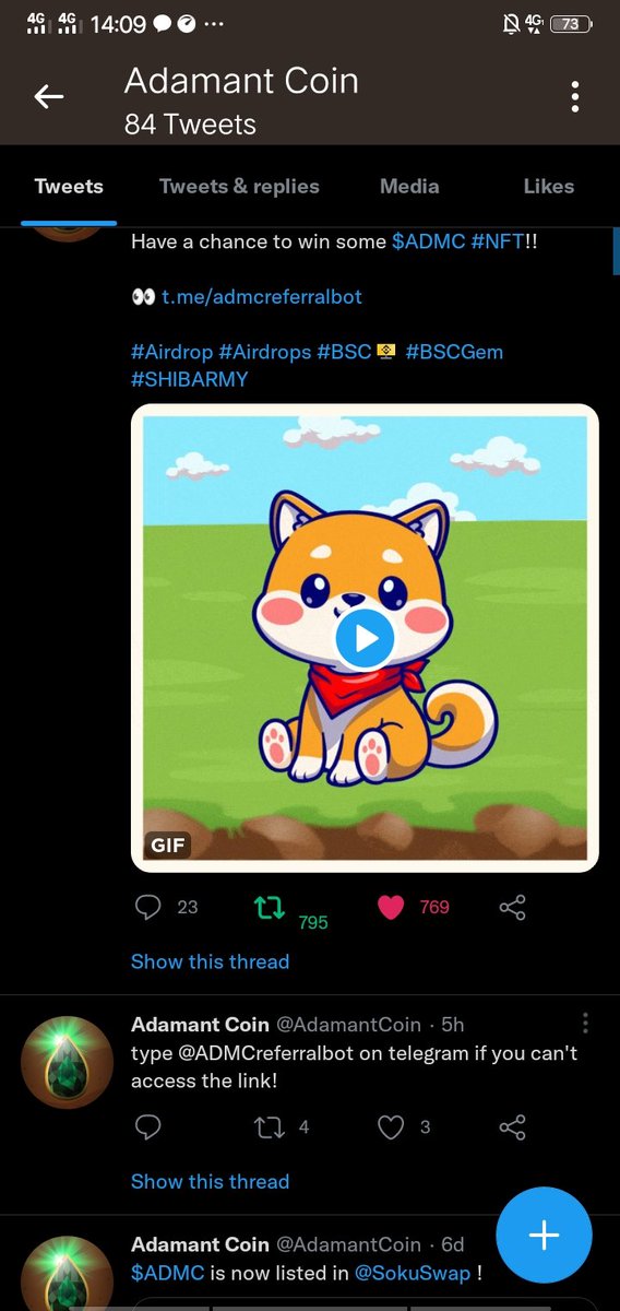kyleecityx's tweet photo. @A100888 @AdamantCoin https://t.co/GIs0XetbXv
