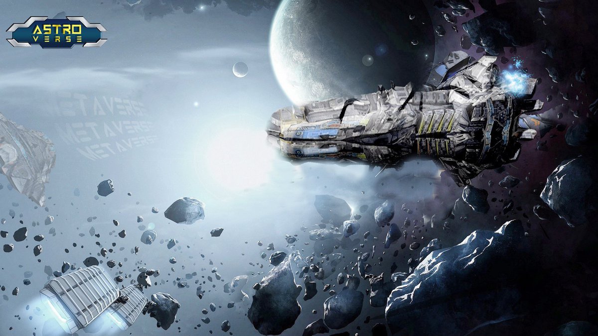 #Metaverse trend is so flourishing nowadays. Many Metaverse projects have gained certain success over their opponents 🤟

#AstroVerse goal is to create a world where racers can generate their stable income in this mysterious space 😍

$ASV #NFT #PlayToEarn