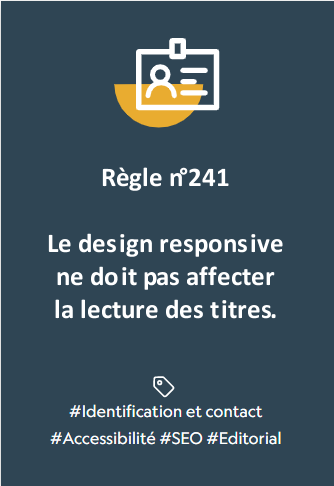 DJ_PumPKinS's tweet image. Vue d&apos;un projet sur Ulule en vue mobile et
proposition de règle associée
Je participe de cette façon au concours :) #Opquast #AssuranceQualitéWeb