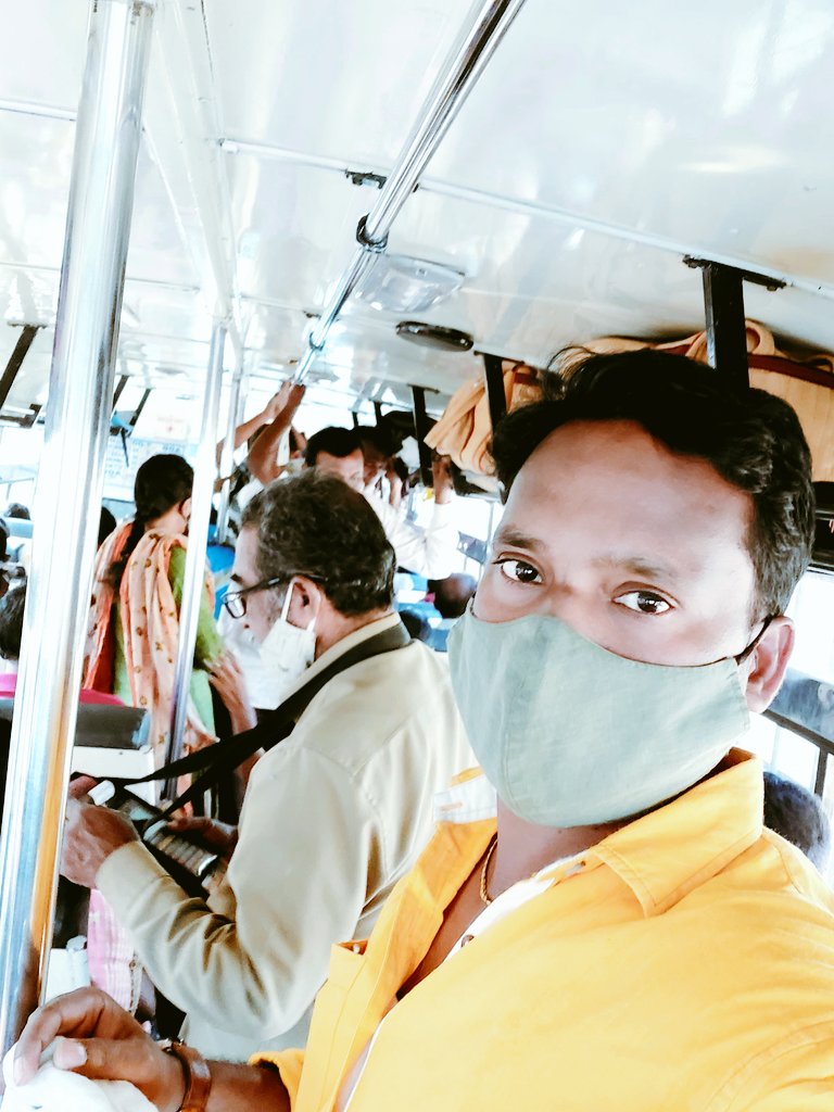 ragulasampath's tweet image. The journey with TSRTC today was great and it is my humble request that bus times be updated as soon as possible. Some bus times are incorrect @TSRTCHQ
@tsrtcmdoffice #IchooseTSRTC #supporttsrtc