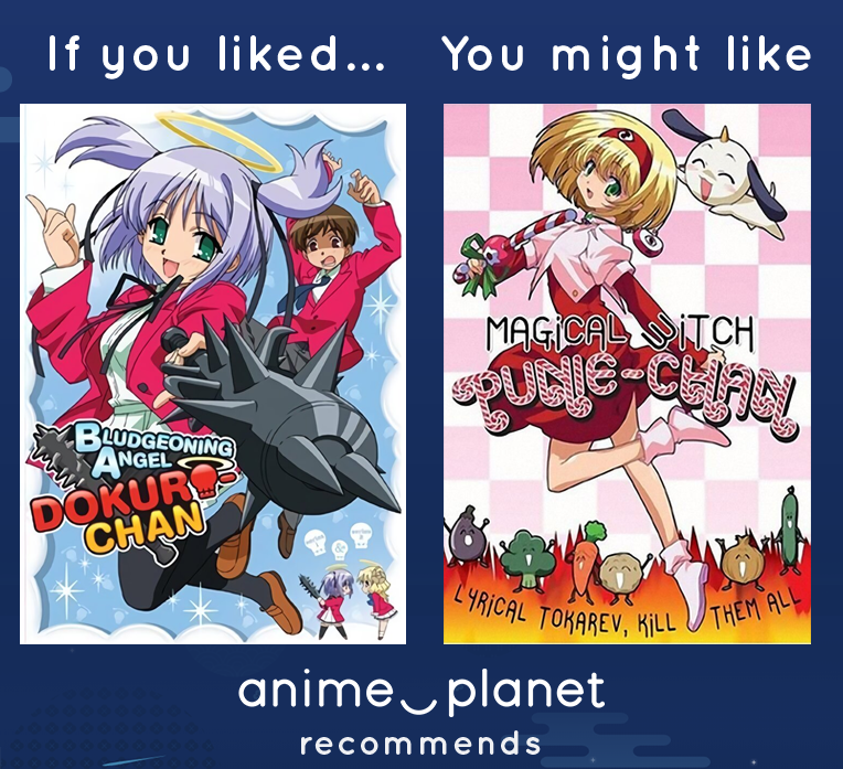 AnimePlanet's tweet photo. What else do you think Dokuro-chan fans would like? #APrecommends
➤ https://t.co/jH5XnZ9rzI
➤ https://t.co/4YLKXpLwk6 https://t.co/HNbPD5hnth
