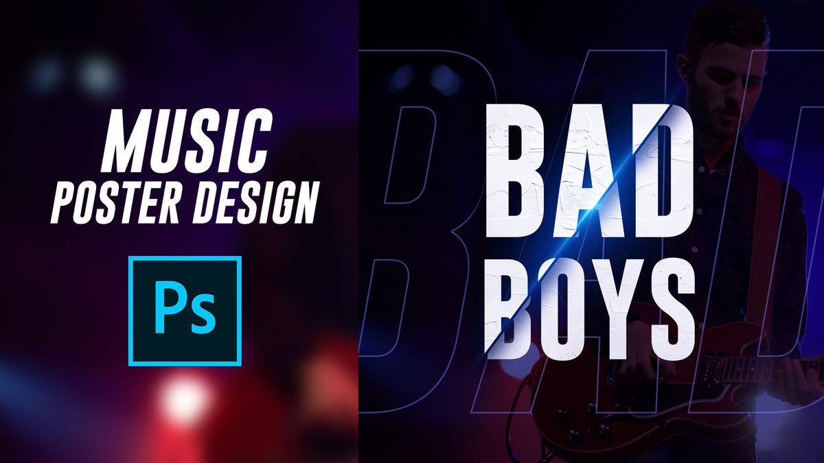 motiondex's tweet photo. Video Link: https://t.co/ylqAAJ4m3n

Photoshop Tutorial | Music Poster Design | Text Effect

#photoshop #tutorial #musicposter #banner #musiccoverart #graphicsdesign #photoshoptool #learnphotoshop #editing https://t.co/POOFveaDP6