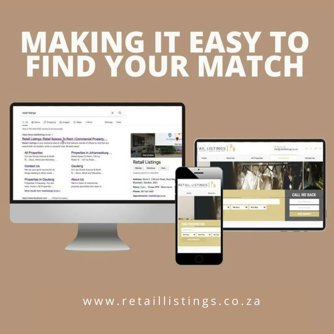 ListingsRetail's tweet photo. The perfect retail space is a click away ▶️ https://t.co/HjotQ8mOg1 ⠀
. . . ⠀
#RetailListings #Retail #Listings #RetailSpace #Shop #Vacancy #Landlord #Tenant #RetailProcess #FirstStep #GrowYourBusiness #RetailTips #Schedule #Free #Platform #Easy #User https://t.co/BVjT1cS0l0