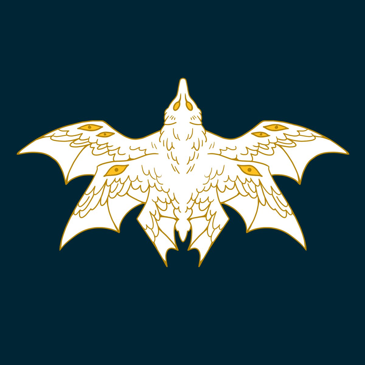 ultra_infinite's tweet photo. Bat Seraph https://t.co/wyyL4XXsOi