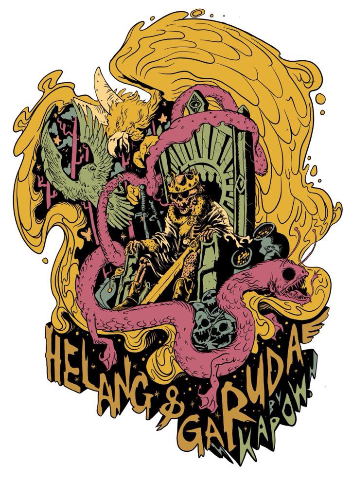 "ARTIS AMAREKA PUN DAH PRE ORDER KORANG BILA LAGI?"
untuk tempahan boleh tekan di link dibawah 
wa.me/60123317750?te… 
lambat tinggal geng!

Preorder Tshirt *HELANG &amp; GARUDA* adalah limited design by <a href="/miekapow/">miekapow</a> 
from the Heart of the band to the fans!