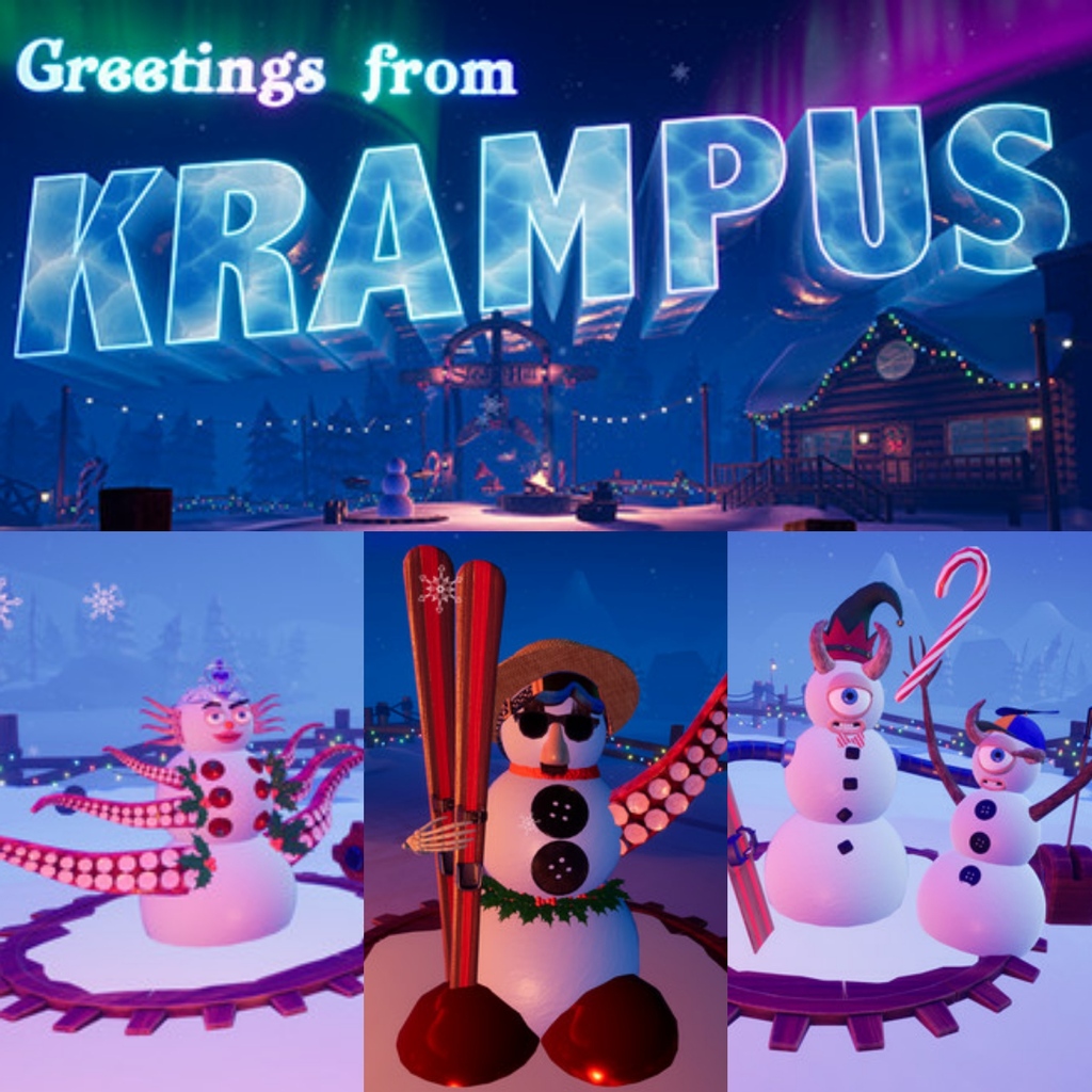 Come and build a snowman at our new centre! ⛄ Whether its a snow man, snow woman, or a gender fluid frosty figure - this is a safe space for all snowy beings to truly express themselves! 💙 Who says snowmen can't have tentacles? NOT US! 🐙⛄🐙

Book via vrtherapies.co.uk