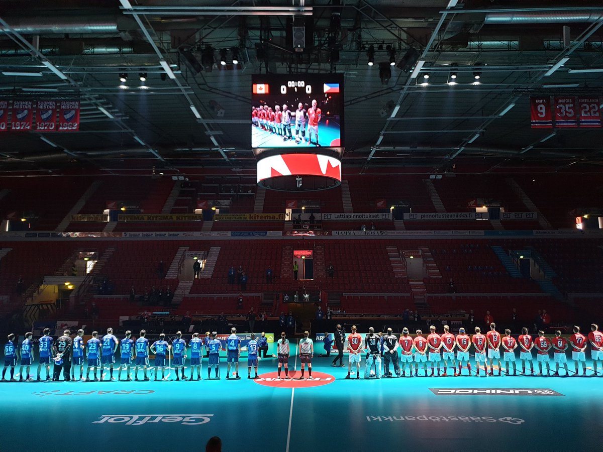 LavaFactoryMike's tweet photo. The Men's World Floorball Championships: Canada vs Philippines
Go #TeamCanada!
@iffwfc #wfchelsinki2020 @CanadaFloorball https://t.co/N50b0uoq8R