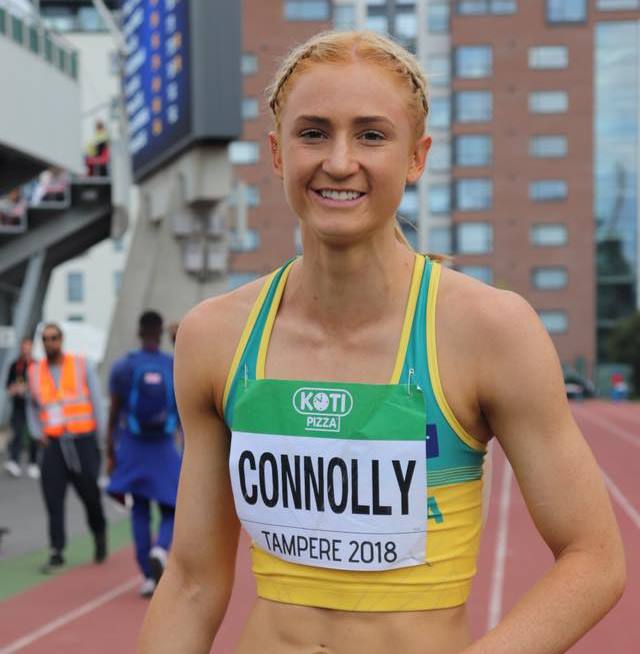 David_Tarbotton's tweet photo. Ella Connolly’s weekend efforts of 11.25 (100m) &amp; 52.28 (400m) make her the best Australian All-Round sprinter for the last two decades &amp; move her up the all-time list.

With probably the 400m her best event, she has lots of improvement on her current 200m &amp; 400m PBs

#TarbyStats https://t.co/kESDYAzlVZ