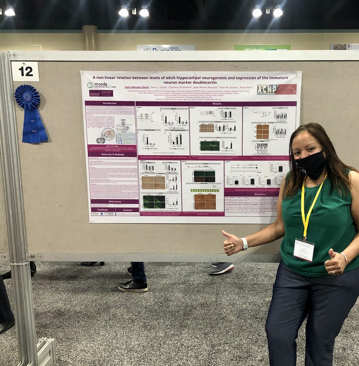 im74ve's tweet photo. Thank you all for stepping by and sharing your time with me to discuss about my work π€πso happy to finally meet with some of you π #PosterSession1 #Travelawardee #ACNPorg #ACNP2021 https://t.co/Pha9MiPyIe