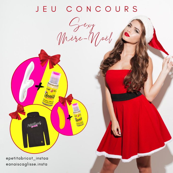 Venez participer au grand concour de No&euml;l ! Tous le monde peu participer ! Toutes les modalit&eacute;s ici   ⬇️<a href="/tag/brunette"class="tags"><span>#brunette</span></a><a href="/tag/videooftheday"class="tags"><span>#videooftheday</span></a><a href="/tag/fetichiste"class="tags"><span>#fetichiste</span></a><a href="/tag/swame"class="tags"><span>#swame</span></a><a href="/tag/petitabricot"class="tags"><span>#petitabricot</span></a>