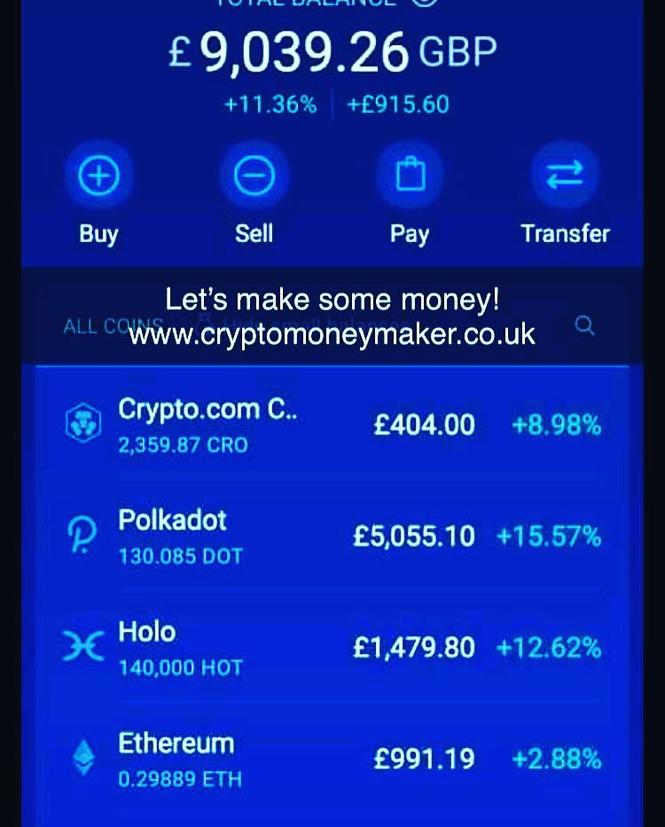 cryptomoneyma14's tweet photo. Let’s make money https://t.co/An0oocc0u1