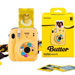 BTSのヒット曲「Butter」とチェキの「instax mini 11」がコラボ!可愛いデザインが話題沸騰中!