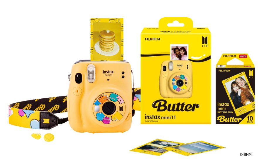 Bts Butter チェキコラボ 予約開始 値段 販売期間 取扱い販売サイト コラボ Collabo