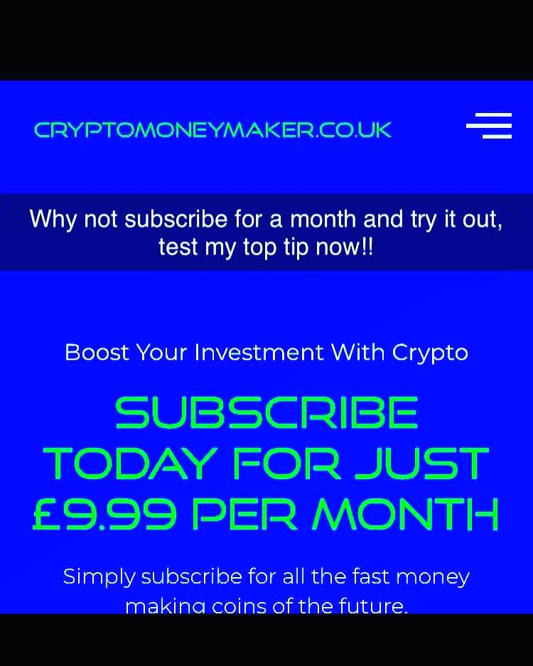 cryptomoneyma14's tweet photo. Let’s make money https://t.co/g4Xc5Lp0Vq