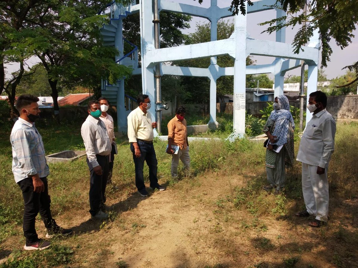 mb_telangana's tweet photo. #MissionBhagiratha teams inspecting 
1. Sri K.Suresh SE #Nalgonda @  #Nalgonda (D)
2. Sri Ch.Amarender SE #Karimnagar @  #Julapally (M) 
3. Sri K.Ramulu SE #Warangal(R) @  #Duggondi (M)  
4. Sri L.Ramchand SE #Warangal (U) @ #Bhupalapally (M)
@SmitaSabharwal @DayakarRao2019 https://t.co/Da7q8UD9uc