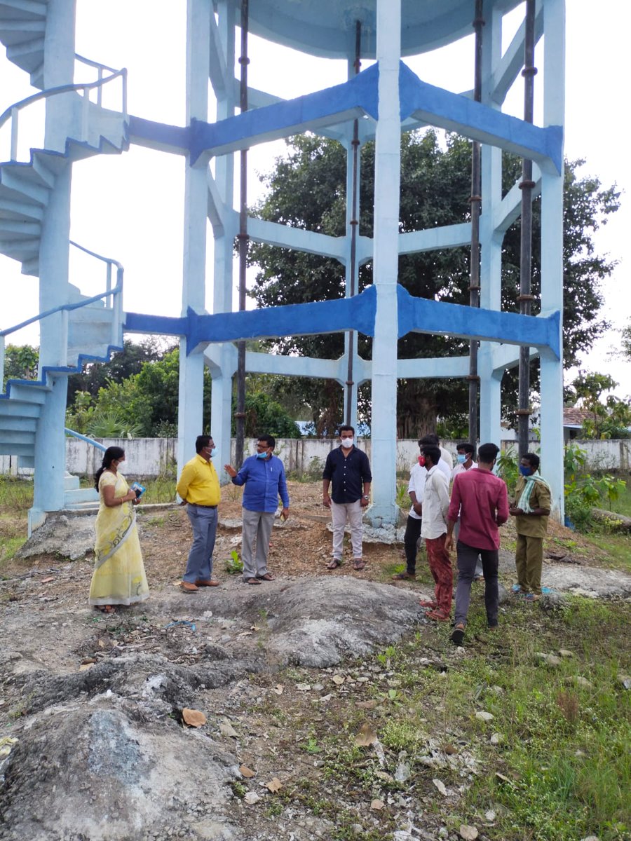 mb_telangana's tweet photo. #MissionBhagiratha teams inspecting 
1. Sri K.Suresh SE #Nalgonda @  #Nalgonda (D)
2. Sri Ch.Amarender SE #Karimnagar @  #Julapally (M) 
3. Sri K.Ramulu SE #Warangal(R) @  #Duggondi (M)  
4. Sri L.Ramchand SE #Warangal (U) @ #Bhupalapally (M)
@SmitaSabharwal @DayakarRao2019 https://t.co/Da7q8UD9uc