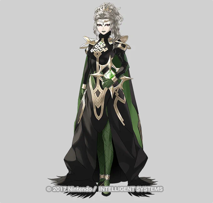 ファイアーエムブレムヒーローズ【第6部】呪詛部隊の長 レティシア
ヴェロニカのお姉さま的な存在…?
活躍に乞うご期待です! 