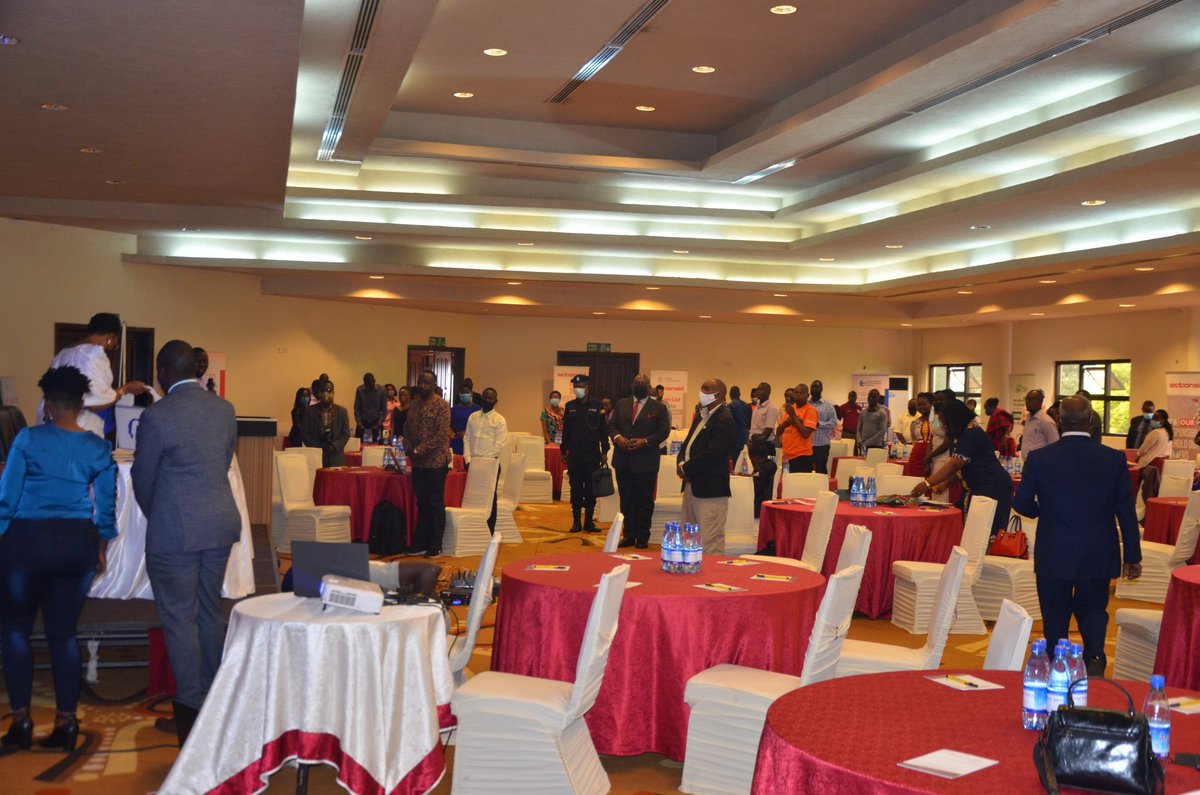 RdpUganda's tweet photo. Happening now: Anti Corruption Convention 2021.
#StandingAgainstCorruption #ActionAccounts
@actionaiduganda @FordFoundation @Accu_Ug @ugandadebtnet @tiuganda1 https://t.co/uuJ8WzInyk