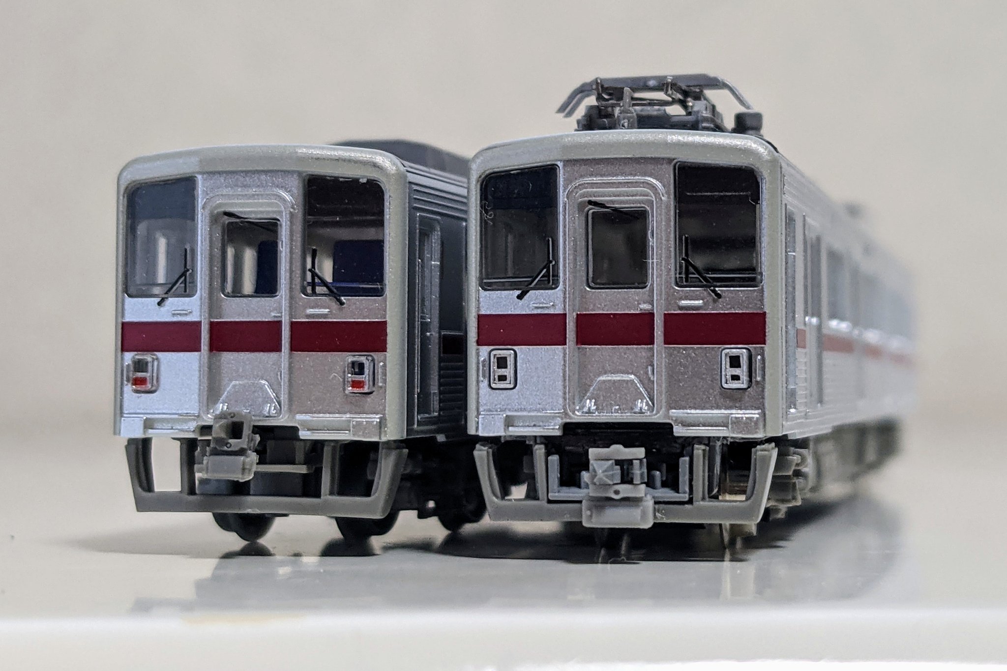 鉄コレ　東武10000型 Tomytec 鉄道コレクション 第29弾 東武10000系 2両セット（開封