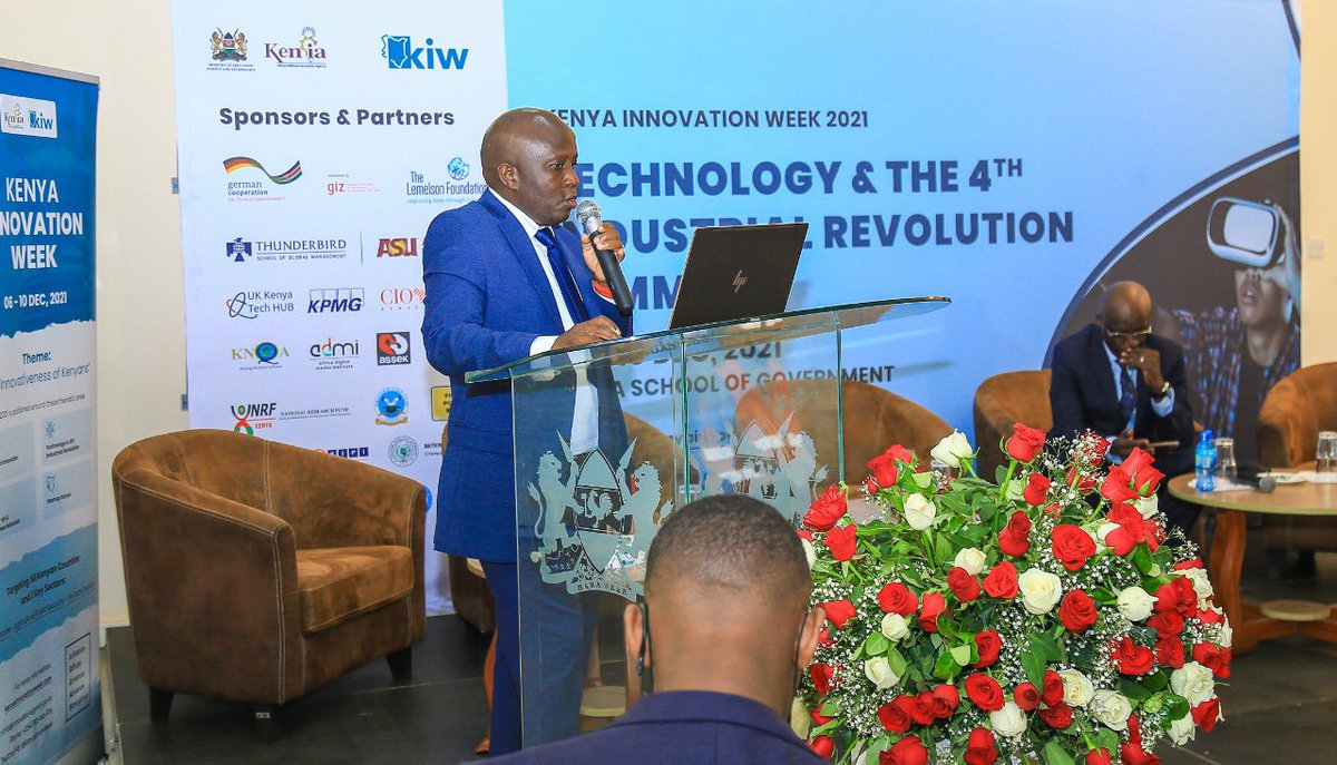 Eng. John Kipchumba Tanui,CBS tweet media
